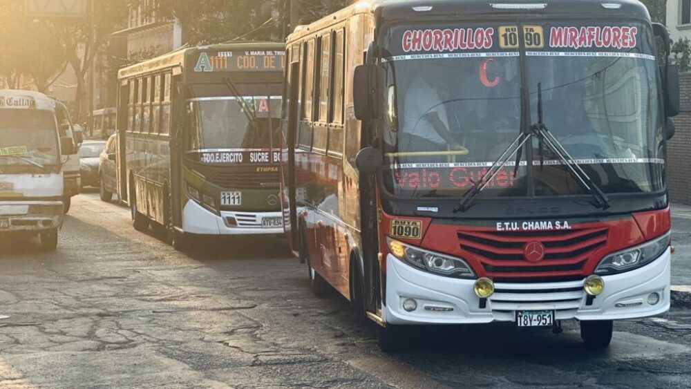Los transportistas y comerciantes se han convertido en la principal víctima de las extorsiones en todo el Perú.