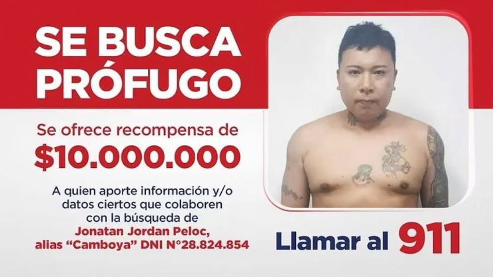 Fugó un presunto homicida argentino y refuerzan control fronterizo