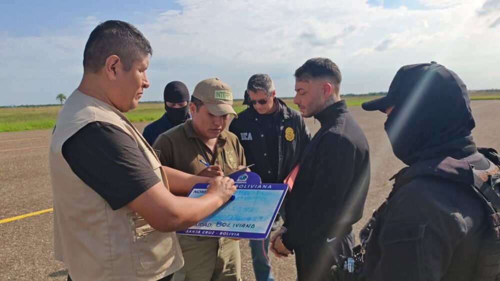 Narcotraficante uruguayo, Sebastián Marset, a punto de ser expulsado de Bolivia.