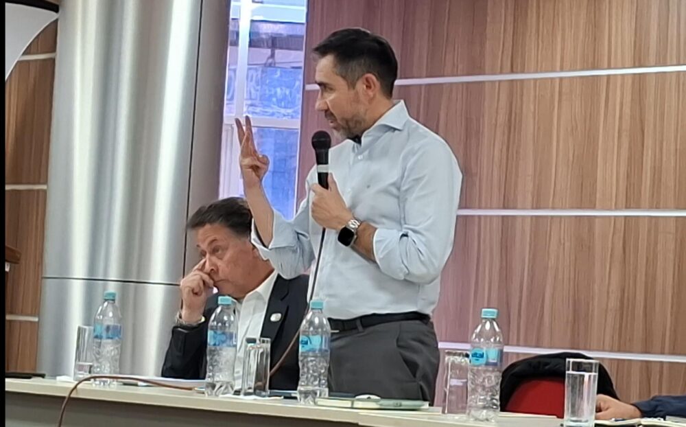 El director de la ANH, Freddy Zenteno. Foto: ANH.