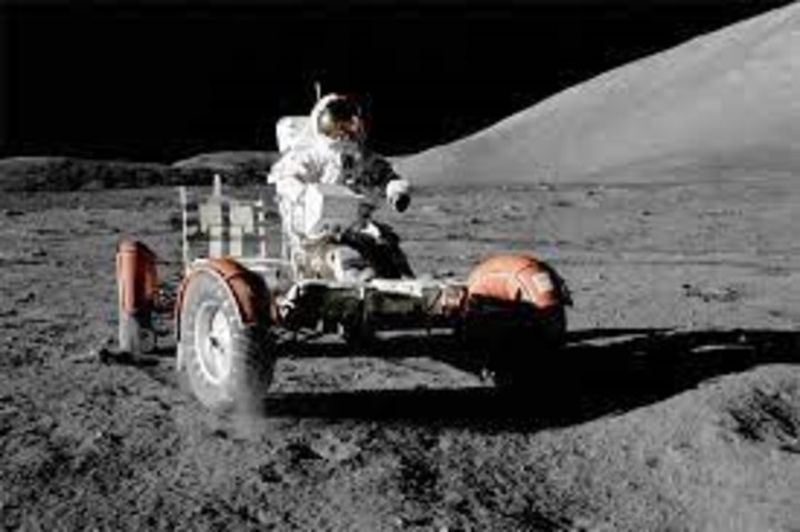 Apolo 17. El astronauta Eugene Cernan explorado la Luna. Foto NASA