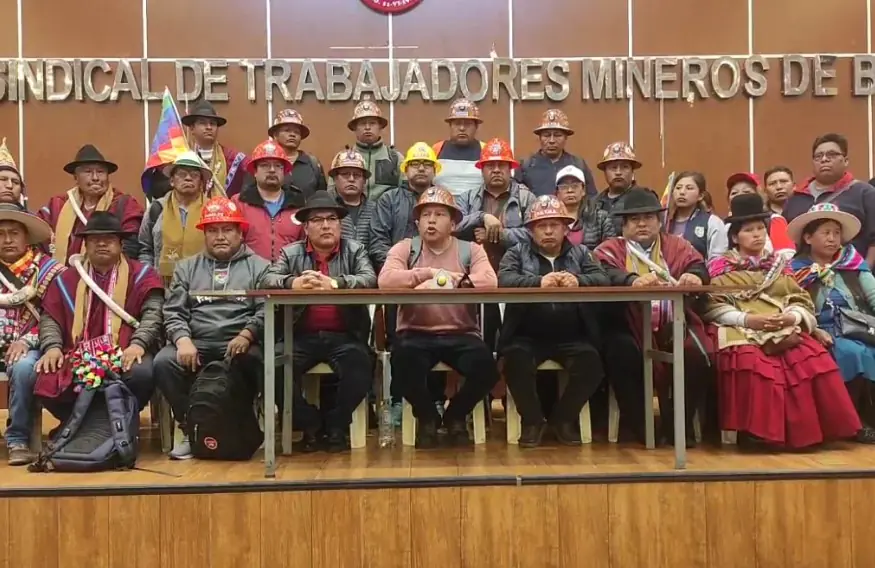 Ampliado NAcional de Emergencia de la Central Obrera Boliviana