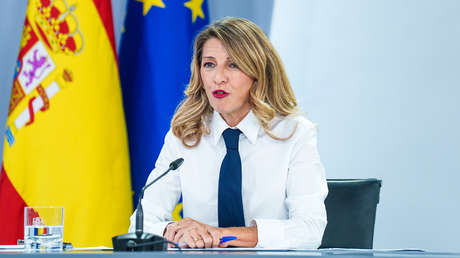 La Justicia cita a la vicepresidenta española por llamar 'agresor sexual' a Julio Iglesias