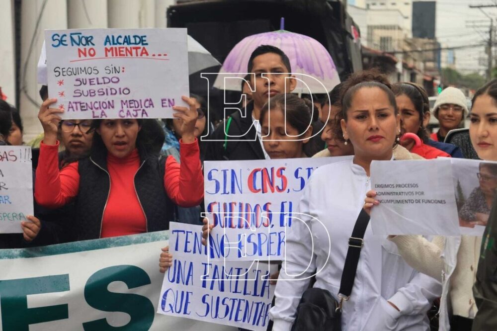 Comerciantes del Mutualista realizan “toma pacífica” de la Quinta Municipal- Comerciantes del Mutualista realizan “toma pacífica” de la Quinta Municipal