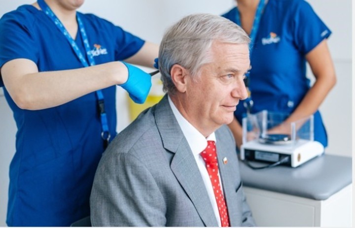 El presidente Kast se sometió a un test de drogas. Foto Presidencia de Chile.
