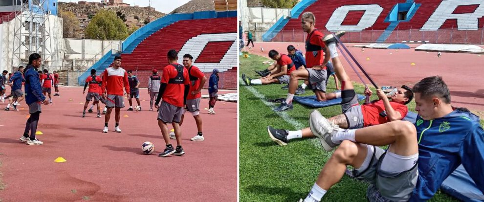 División Profesional, CDT Real Oruro vs. Blooming, Estadio Jesús Bermúdez