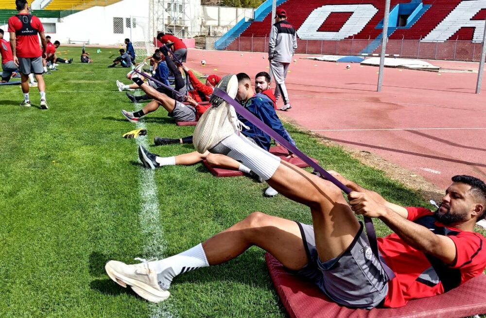División Profesional, CDT Real Oruro vs. Blooming, Estadio Jesús Bermúdez