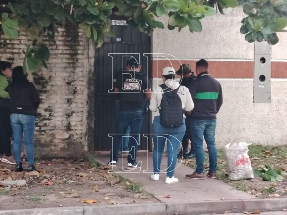 Allanan al menos 25 inmuebles en el país en operativos contra la trata y tráfico; hay arrestados- Allanan al menos 25 inmuebles en el país en operativos contra la trata y tráfico; hay arrestados