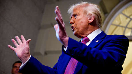 Trump se pronuncia sobre las minas en Ormuz