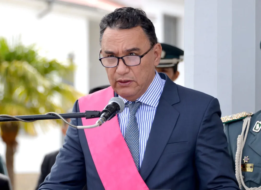 El ministro de Defensa, Marcelo Salinas, en una actividad institucional. (Foto: Defensa)