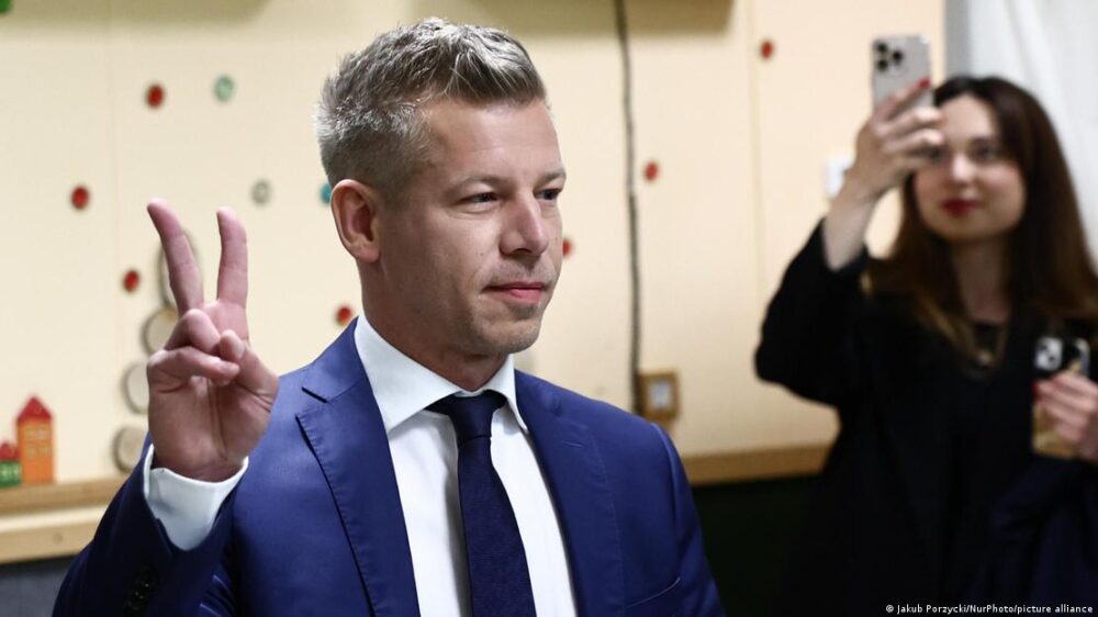 Péter Magyar, el candidato opositor. Péter Magyar, el candidato opositor.