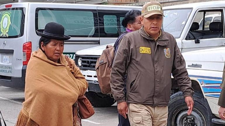 Elvira Parra, exdirectora del Fondo indígena. | RTP