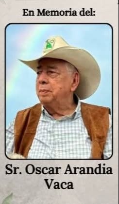 Fallece Óscar Arandia Vaca, pionero ganadero y referente hotelero en Guarayos- Fallece Óscar Arandia Vaca, pionero ganadero y referente hotelero en Guarayos