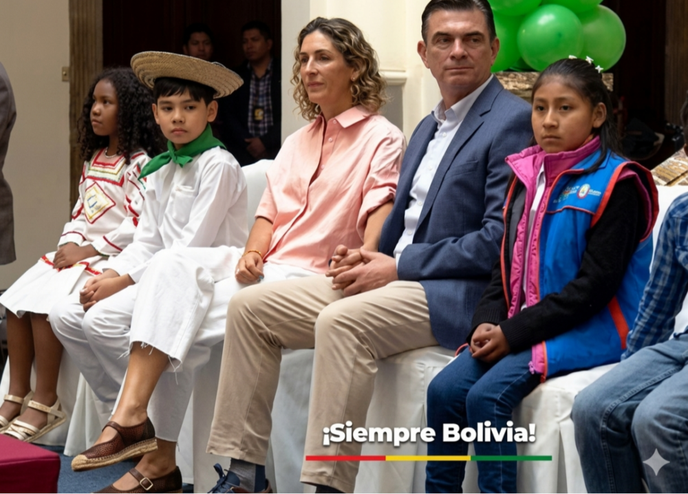 Paz pide a niños recordar a autoridades “hacer el bien” en el Día del Niño- Paz pide a niños recordar a autoridades “hacer el bien” en el Día del Niño