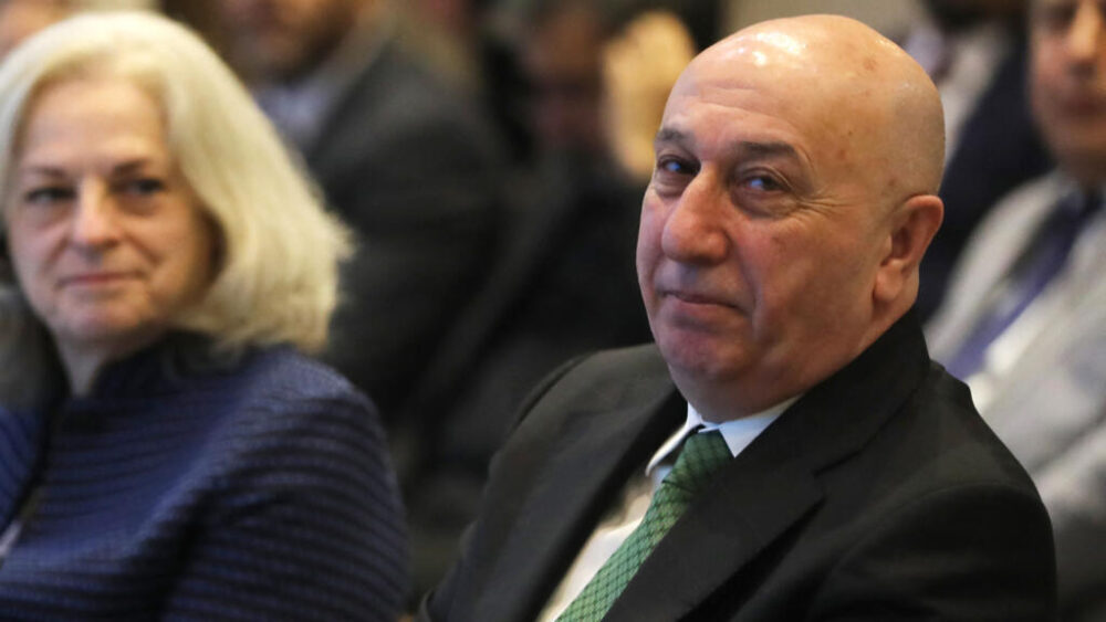 Nizar Amedi (en la imagen, en septiembre de 2024) fue elegido presidente de Irak por el Parlamento el 11 de abril de 2026.