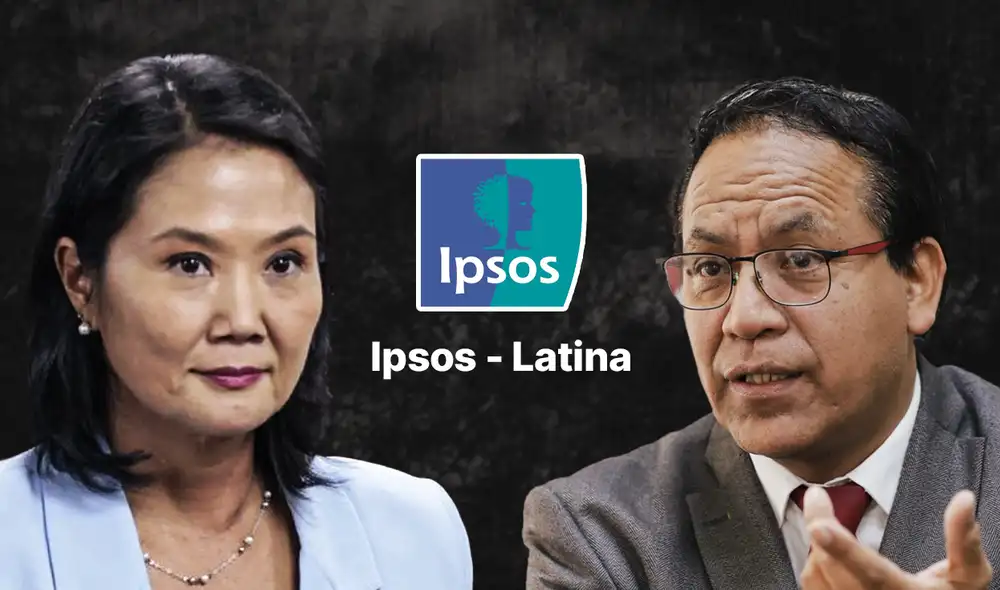 Keiko Fujimori con 16,6% y Roberto Sánchez con 12,1% irían a segunda vuelta, según flash electoral de Ipsos