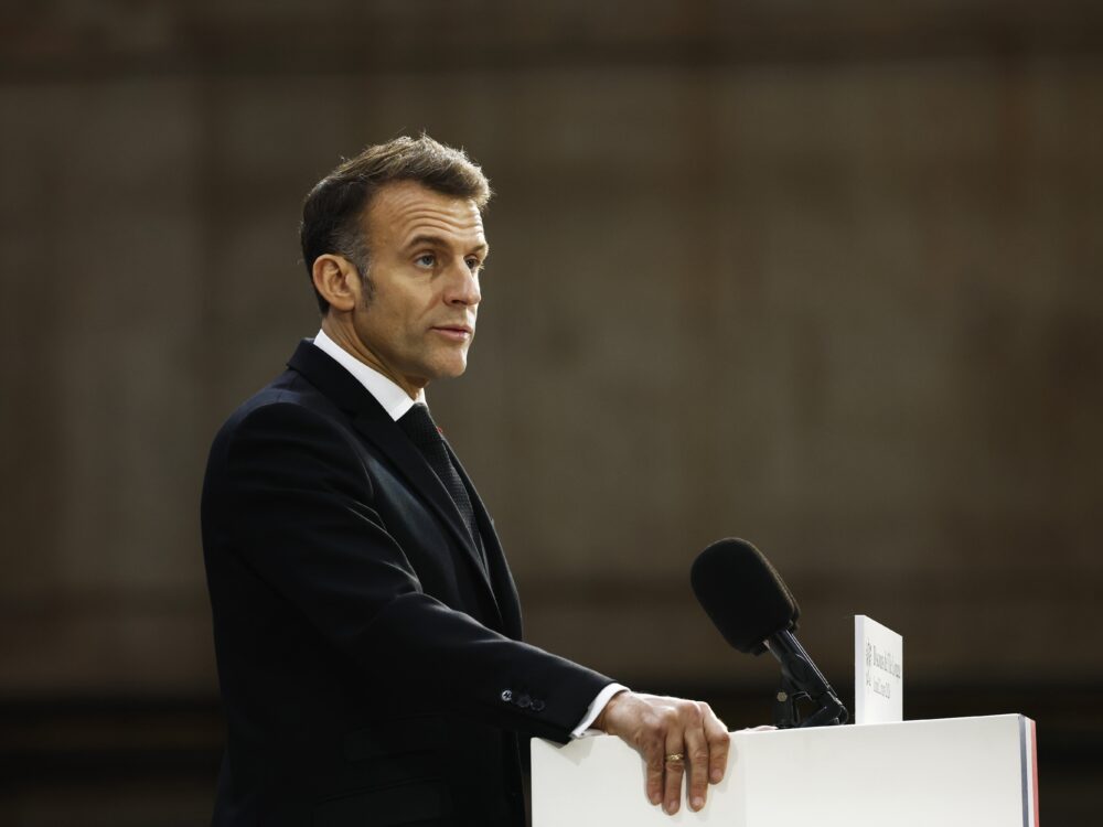 Macron anuncia una conferencia internacional en los próximos días para desbloquear el estrecho de Ormuz