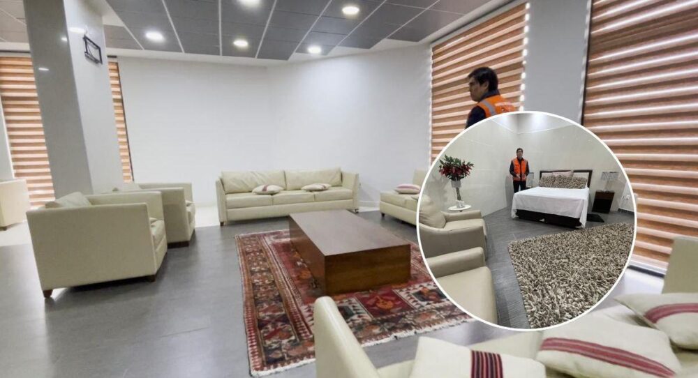 La Terminal Presidencial se construyó en el año 2014 durante la presidencia de Evo Morales. Foto: Facebook MOPSyV