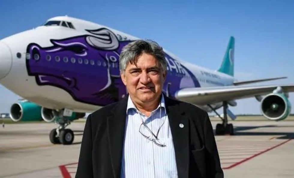 El empresario Humberto Roca.