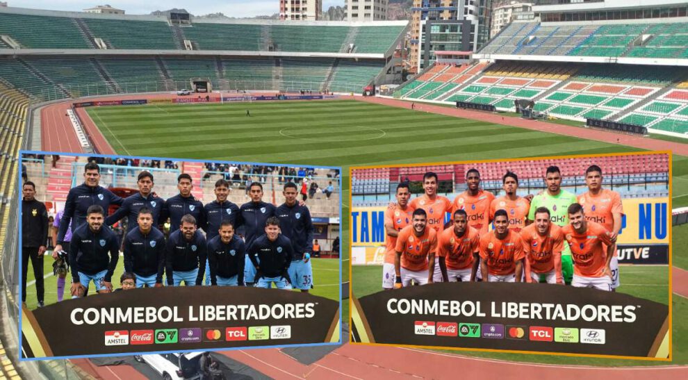Copa Libertadores, Bolívar vs. Deportivo La Guaira, Estadio Hernando Siles de La Paz