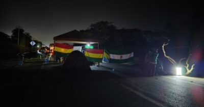 San Ignacio: Un bloqueo tensiona el clima político antes del balotaje