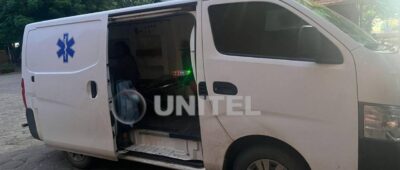 Familiares de mujer trasladada en ambulancia desde San Julián denuncia que en el hospital Japonés le niegan atención de emergencia