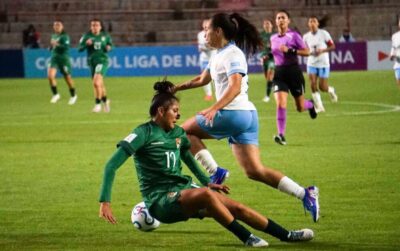 Bolivia sufre derrota ante Uruguay en la Liga de Naciones
