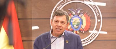 La salud del presidente del Senado es “estable” y está bajo evaluación médica