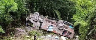 Trágico accidente en la ruta a Apolo: El chofer del bus está detenido y tiene 22 años