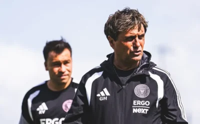 El paceño Vargas está en el cuerpo técnico del Inter de Miami