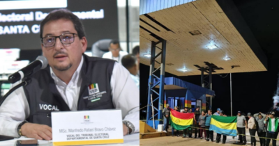 TED Santa Cruz: «Las segunda vuelta se realizará este domingo (pese a movilizaciones)»