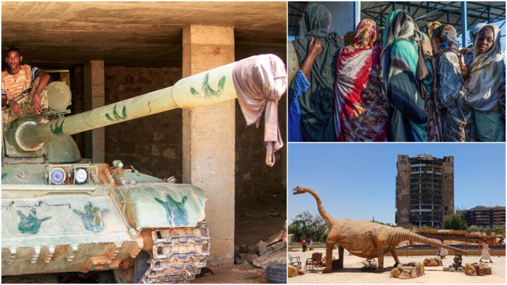 El 15 de abril de 2026, Sudán lleva tres años en guerra.