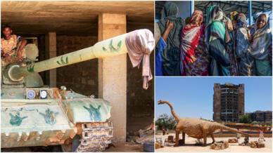 Sudán: tres años de una guerra que está devastando al país