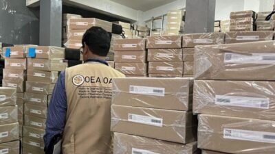 La OEA despliega misión de observación para el balotaje de gobernadores en cinco departamentos