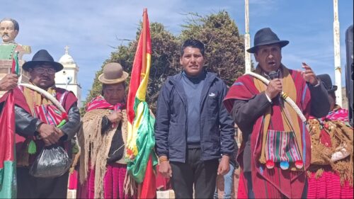 Yahuasi encabeza marcha hacia La Paz con exigencia de segunda vuelta mientras justicia define futuro electoral