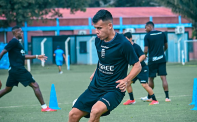 Blooming ya tiene todo preparado para enfrentar a Bragantino
