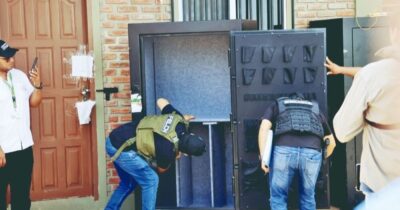 Citan a declarar a los policías que capturaron a Marset por presunto robo de relojes lujosos