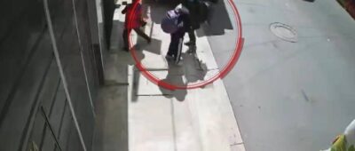 La Paz: Una niña sobrevive tras ser rescatada de debajo del camión que la atropelló