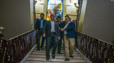 Brigada parlamentaria paceña coincide con Dockweiler en necesidad de transición transparente