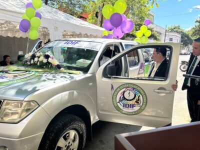 Entregan IDIF Móvil para agilizar investigaciones en Tarija