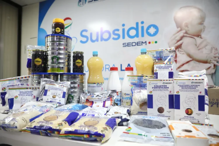El nuevo paquete del subsidio prenatal. Foto: Sedem.