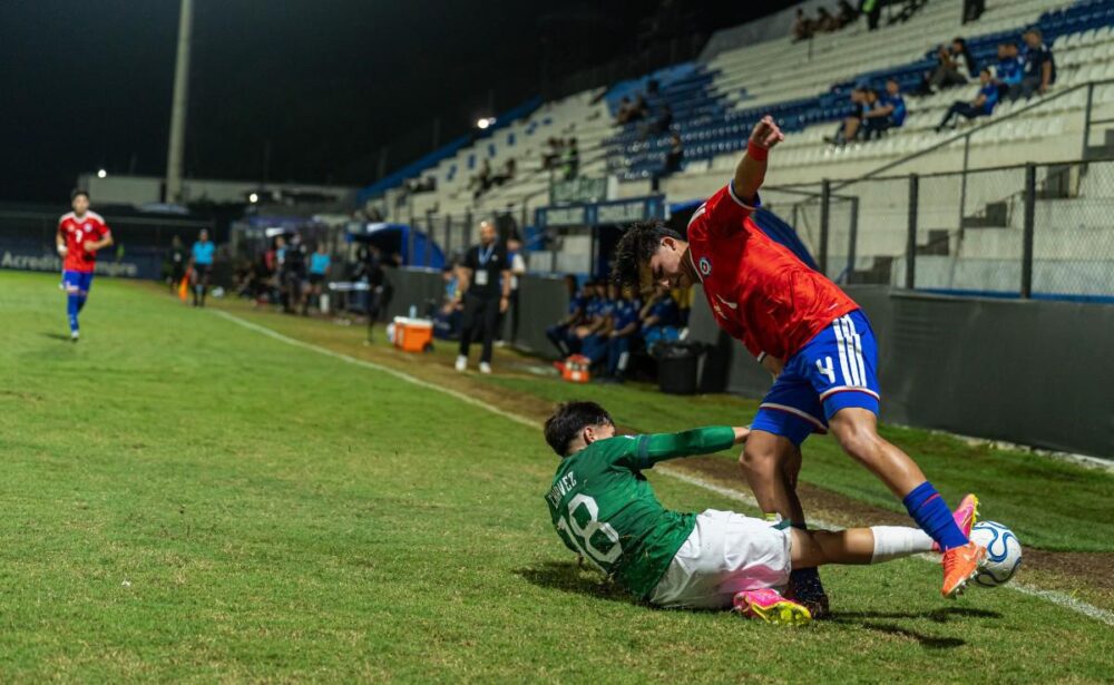 Sudamericano Sub-17, Bolivia pierde la chance tras perder contra Chile, Bolivia se jugará la clasificación ante Venezuela
