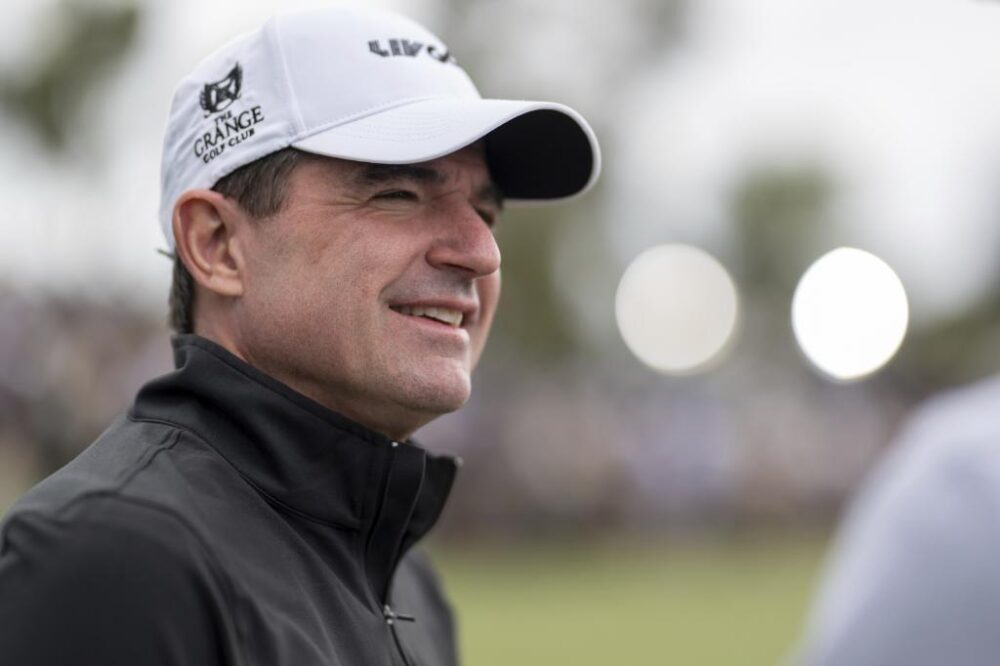 Scott O'Neil, CEO del LIV Golf