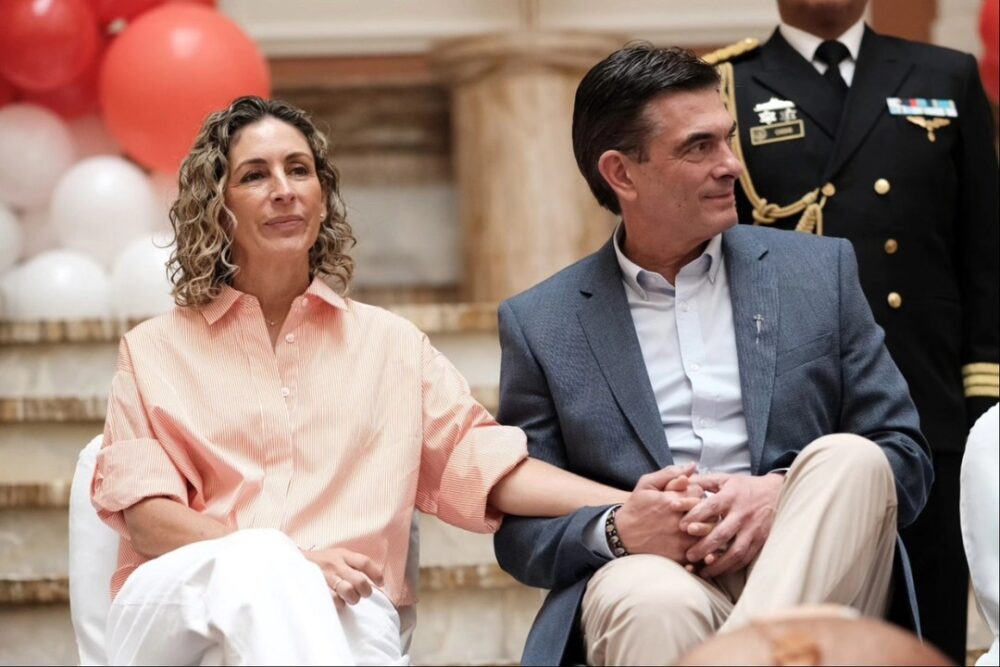 Bibi Urquidi se estrena en la red social X y el presidente Paz le hace un guiño: "Bienvenida primera dama"