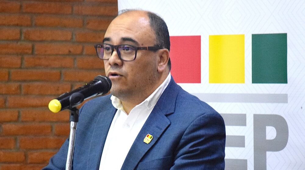 Gustavo Ávila, presidente del TSE. Foto: Archivo/TSE