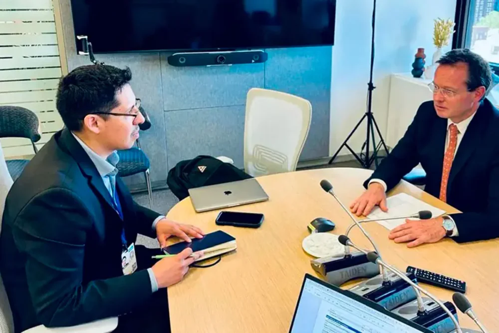 El funcionario se muestra optimista de que la contracción será temporal. Foto: Economy