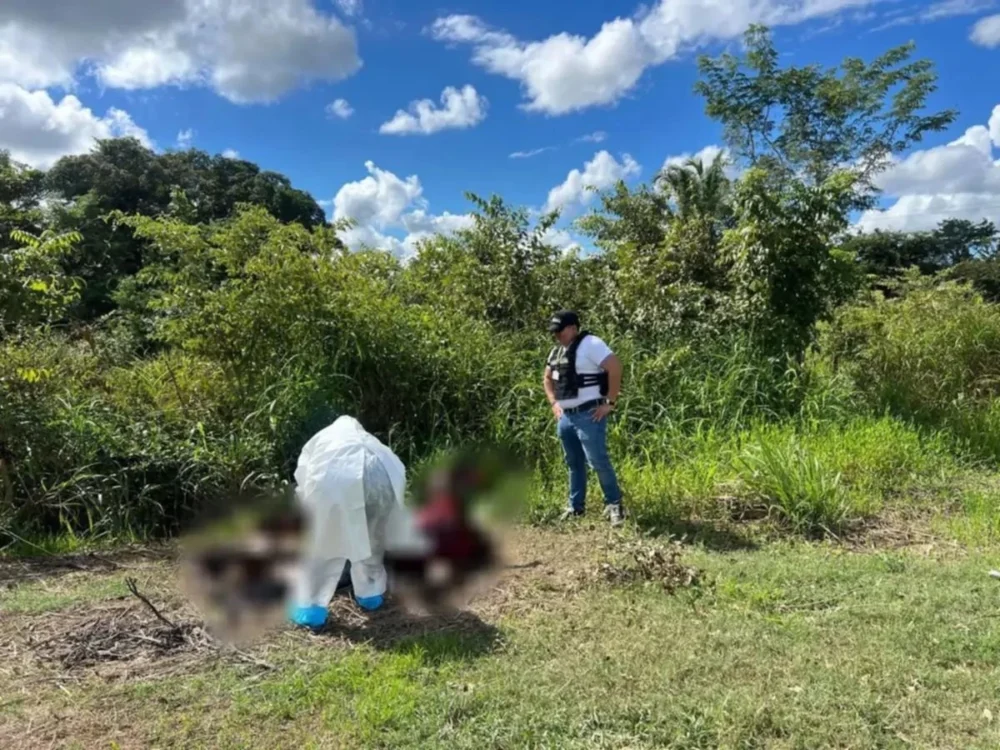 Beni: hombre hallado envuelto en sábana murió por asfixia