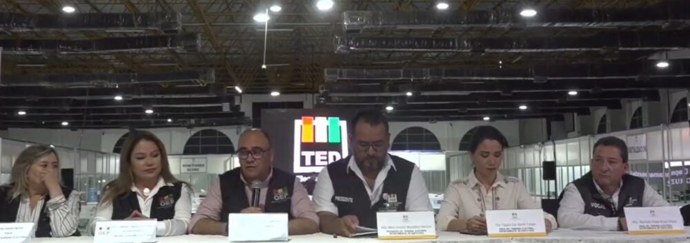 Evaluación de la jornada electoral en cinco departamentos.