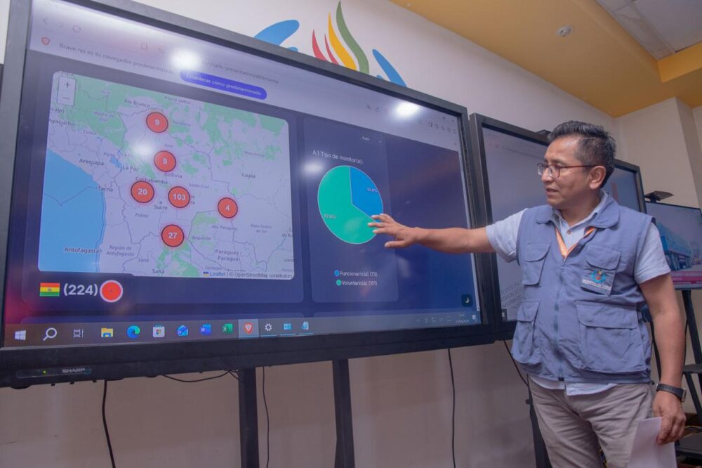 Defensor del Pueblo destaca desarrollo regular de la jornada electoral pese a incidencias puntuales