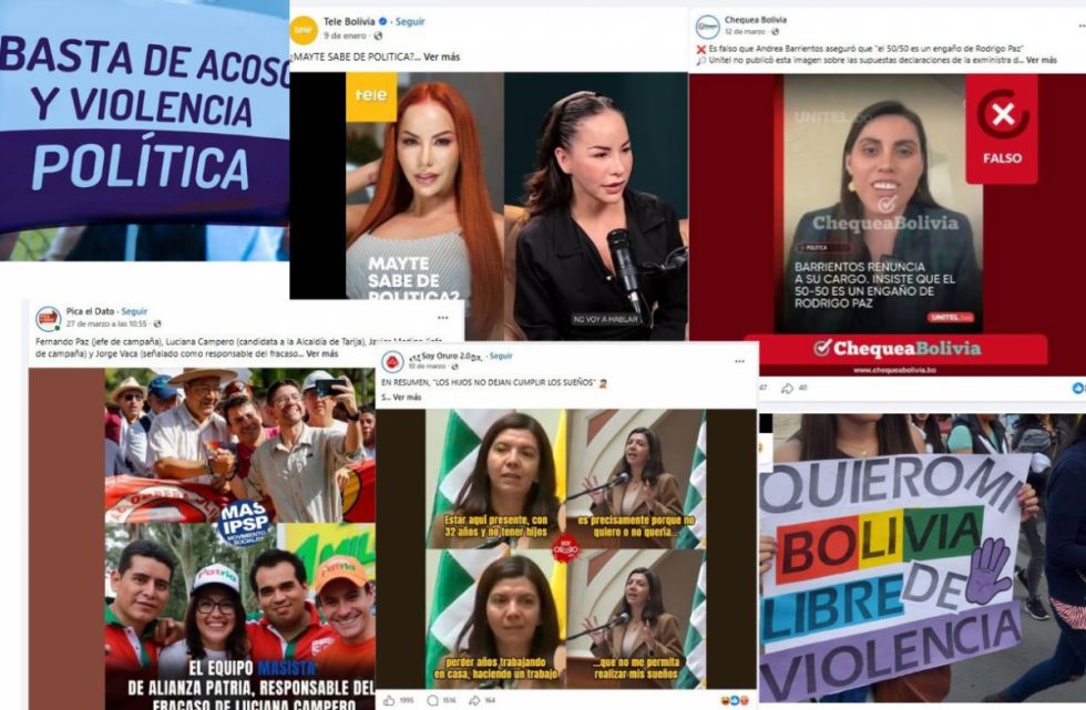 Violencia digital: La lucha paralela de las mujeres en política en Bolivia